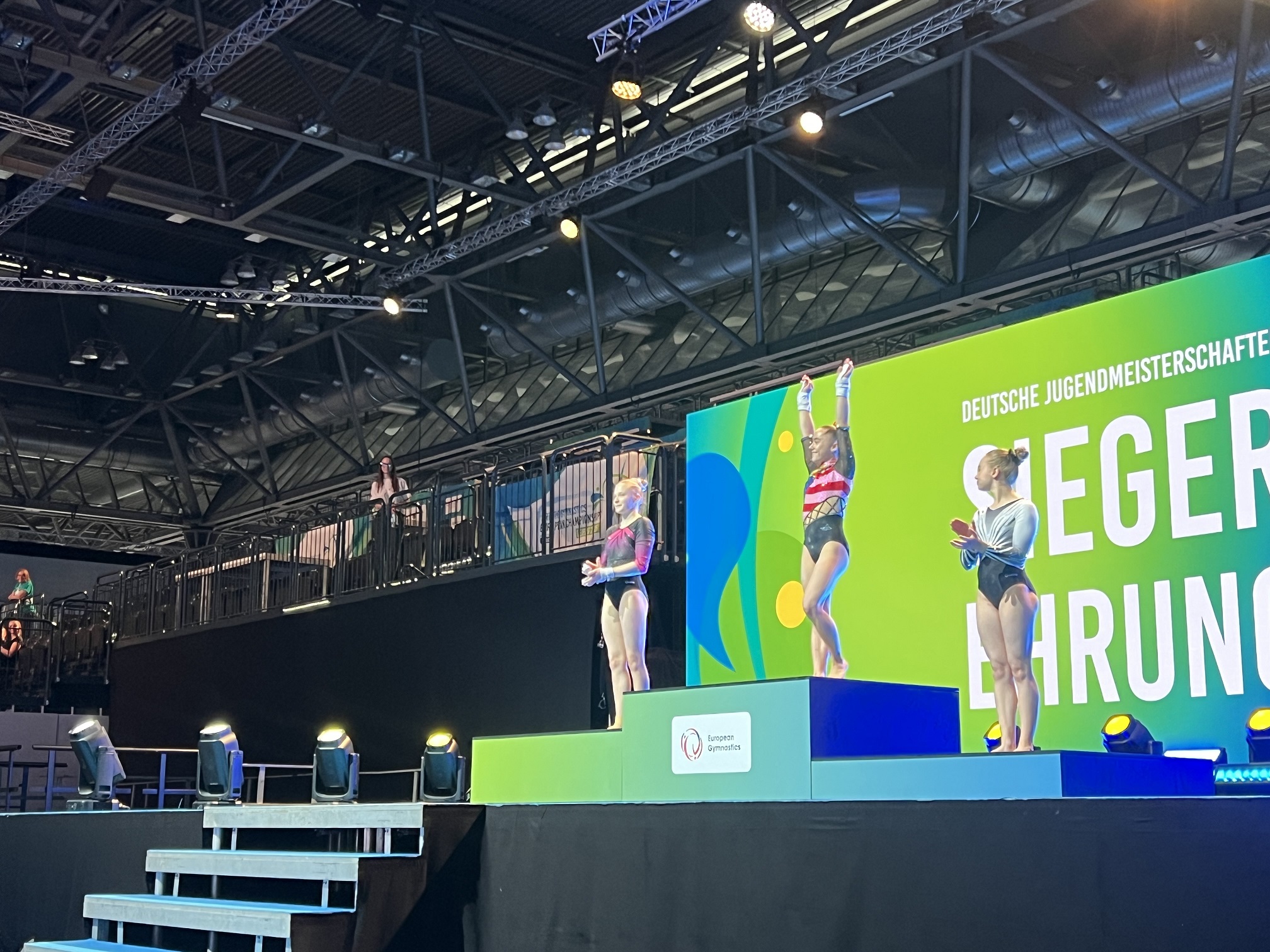 2025 Turnfest Madita Gerätefinale Siegerehrung